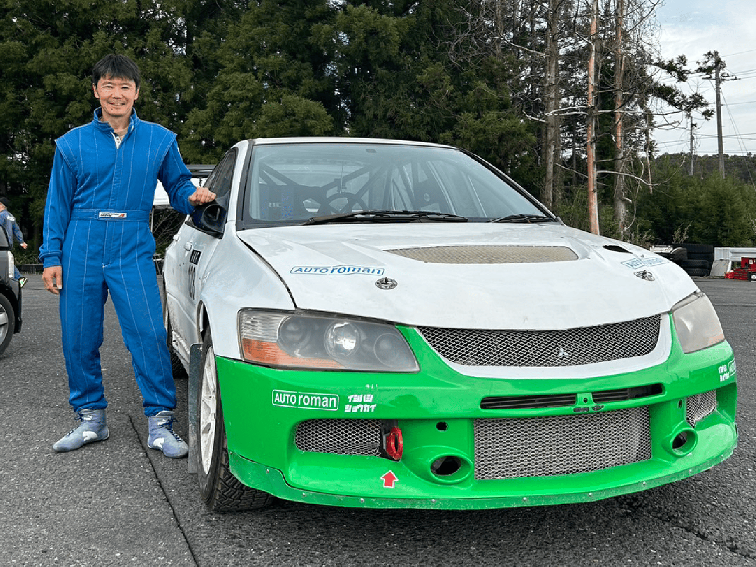 代表プロフィール写真